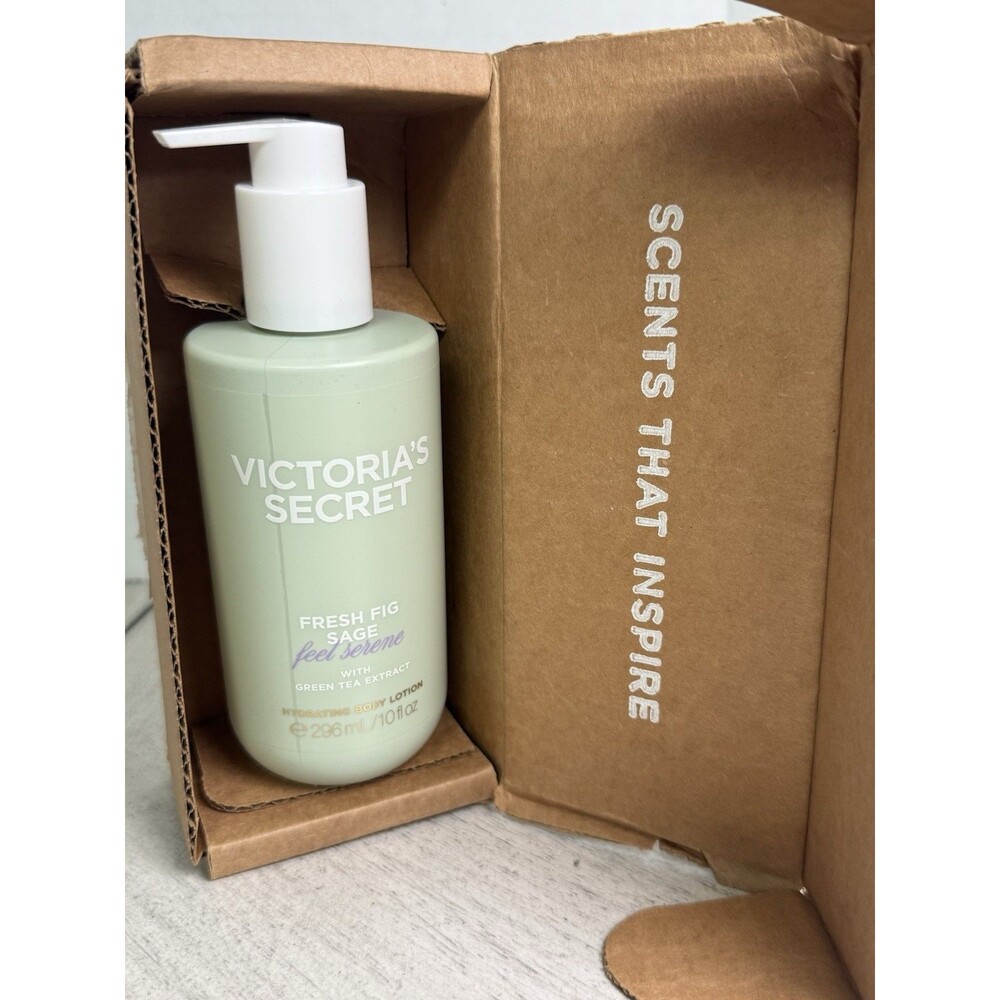 Victoria's Secret Fresh Fig & Sage Hydrating Body Lotion 10oz / 296ml Cream New